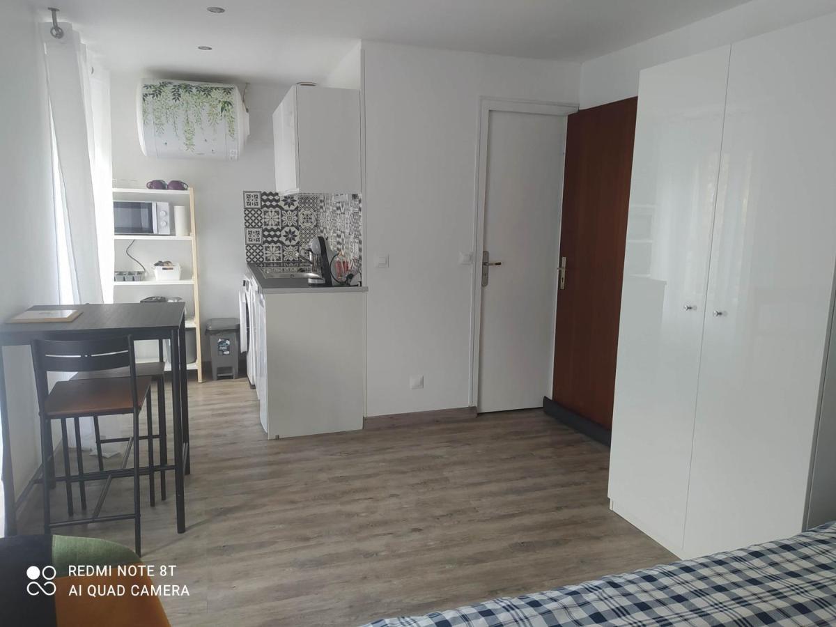 Joli Studio Au Centre D'Uriage Vaulnaveys-le-Haut Eksteriør billede